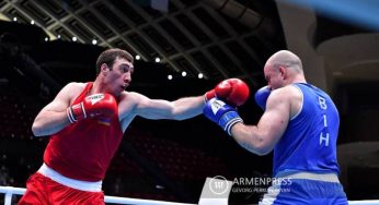 ЧЕ-Ереван: Давид Чалоян одержал победу в первом поединке