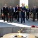 Президент Черногории в Мемориальном комплексе Цицернакаберд почтил память жертв Геноцида армян