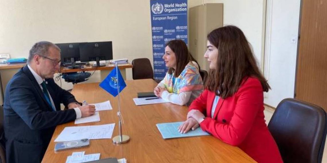 Министр здравоохранения Армении провела встречу с главой Европейского регионального бюро ВОЗ