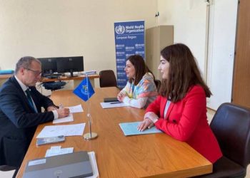 Министр здравоохранения Армении провела встречу с главой Европейского регионального бюро ВОЗ