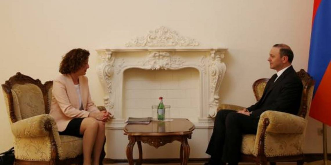 Секретарь Совбеза Армении и замглавы МИД Болгарии обсудили перспективы сотрудничества в различных сферах