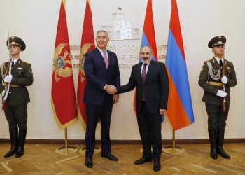 Премьер-министр Пашинян принял президента Черногории Мило Джукановича