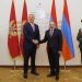 Премьер-министр Пашинян принял президента Черногории Мило Джукановича