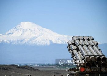 Вооруженные силы Армении провели учения с применением систем «Смерч» и минометов калибра 120 мм