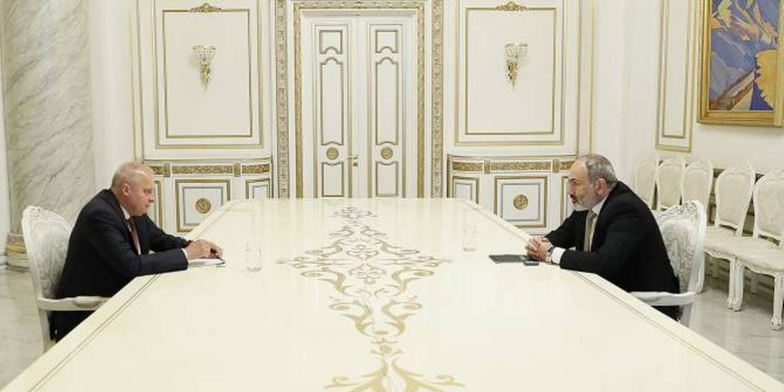 Никол Пашинян и Сергей Копыркин обсудили повестку армяно-российского сотрудничества