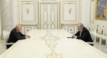 Никол Пашинян и Сергей Копыркин обсудили повестку армяно-российского сотрудничества