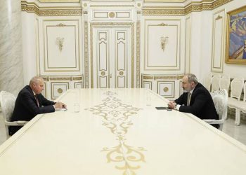 Никол Пашинян и Сергей Копыркин обсудили повестку армяно-российского сотрудничества