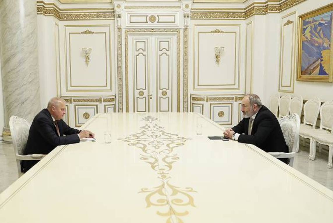 Никол Пашинян и Сергей Копыркин обсудили повестку армяно-российского сотрудничества