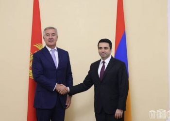Ален Симонян принял президента Черногории