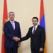 Ален Симонян принял президента Черногории