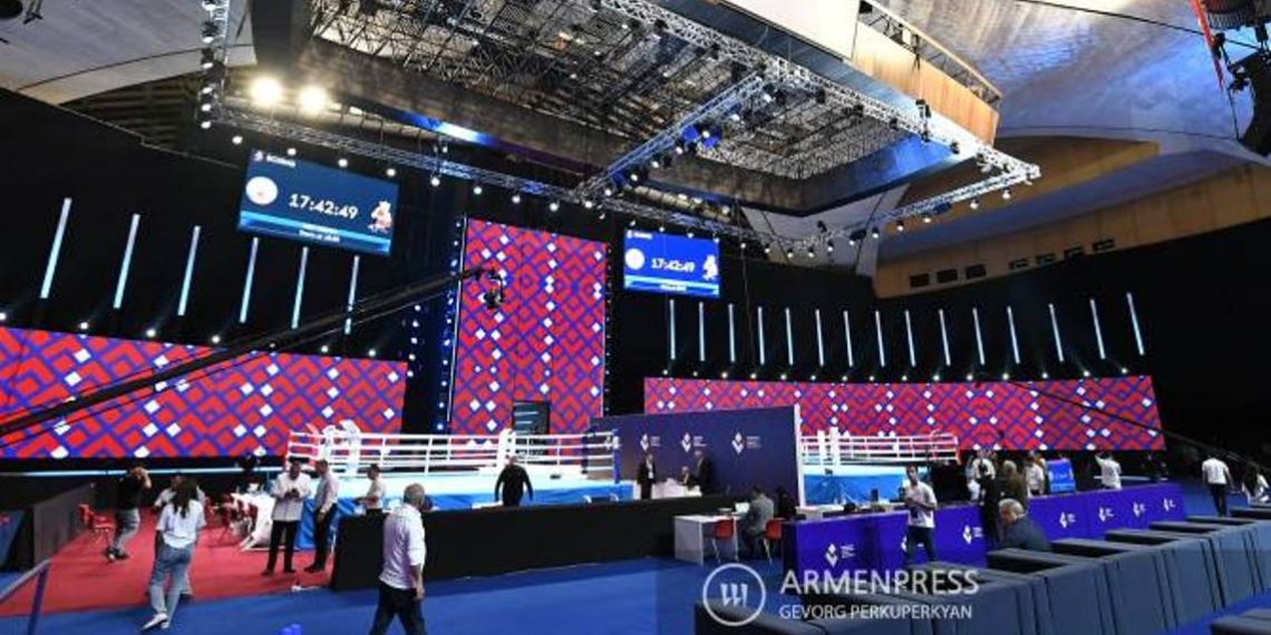 Ереван: ЧЕ по боксу.  Стартуют полуфиналы. От Армении 4 представителя