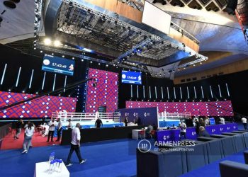 Ереван: ЧЕ по боксу.  Стартуют полуфиналы. От Армении 4 представителя