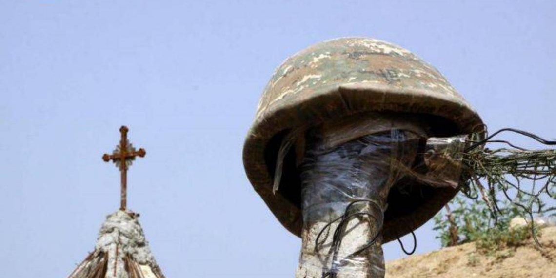 Жизнь рядового Давида Варданяна, раненного выстрелом с азербайджанской стороны, спасти не удалось