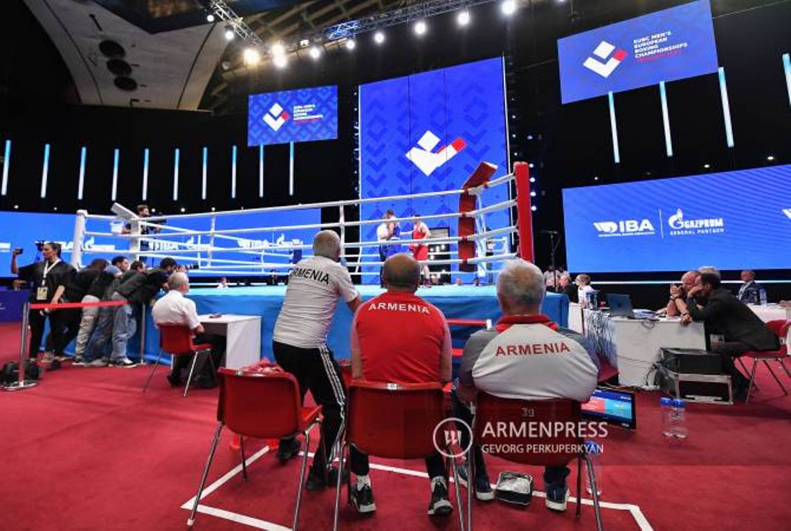 В финале ЧЕ-Ереван выступят три боксера Армении