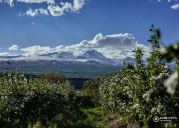 В некоторых районах Армении ожидаются кратковременные дожди