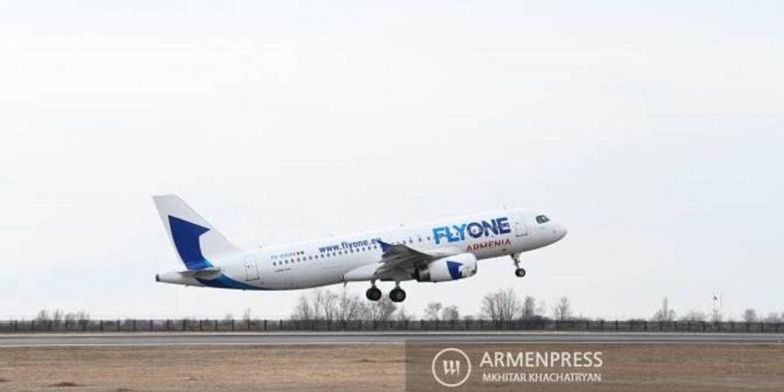 Авиакомпания FLYON ARMENIA возобновляет регулярные прямые рейсы Ереван-Лион- Ереван и Ереван-Париж-Ереван