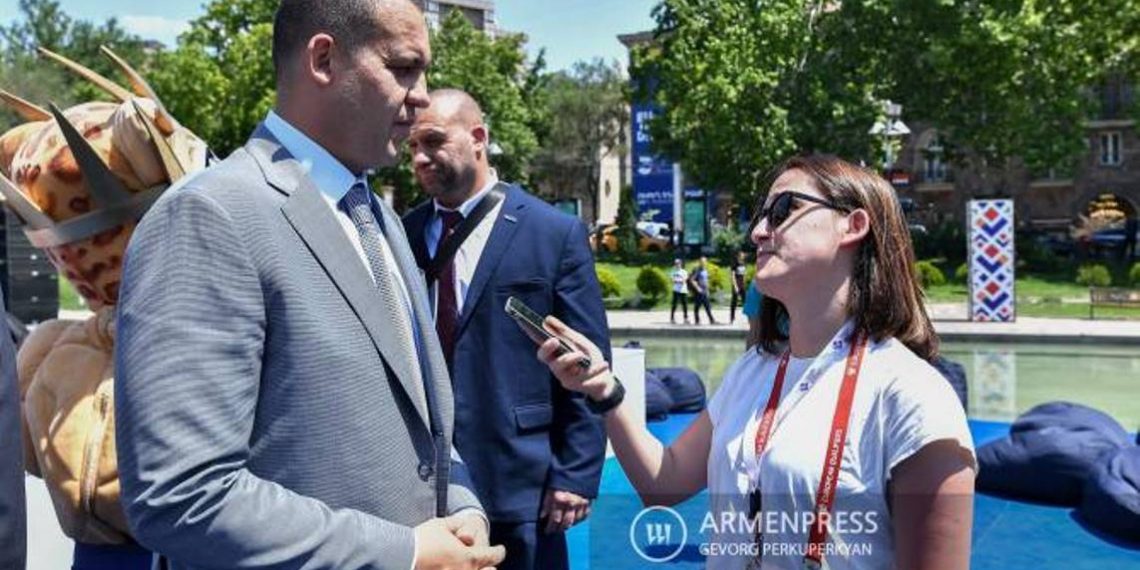 ЧЕ-Ереван: чемпионат Европы проходит на высоком уровне: президент Международной федерации бокса