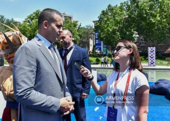 ЧЕ-Ереван: чемпионат Европы проходит на высоком уровне: президент Международной федерации бокса