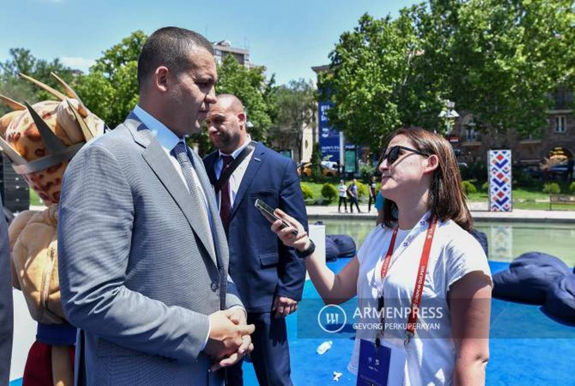 ЧЕ-Ереван: чемпионат Европы проходит на высоком уровне: президент Международной федерации бокса