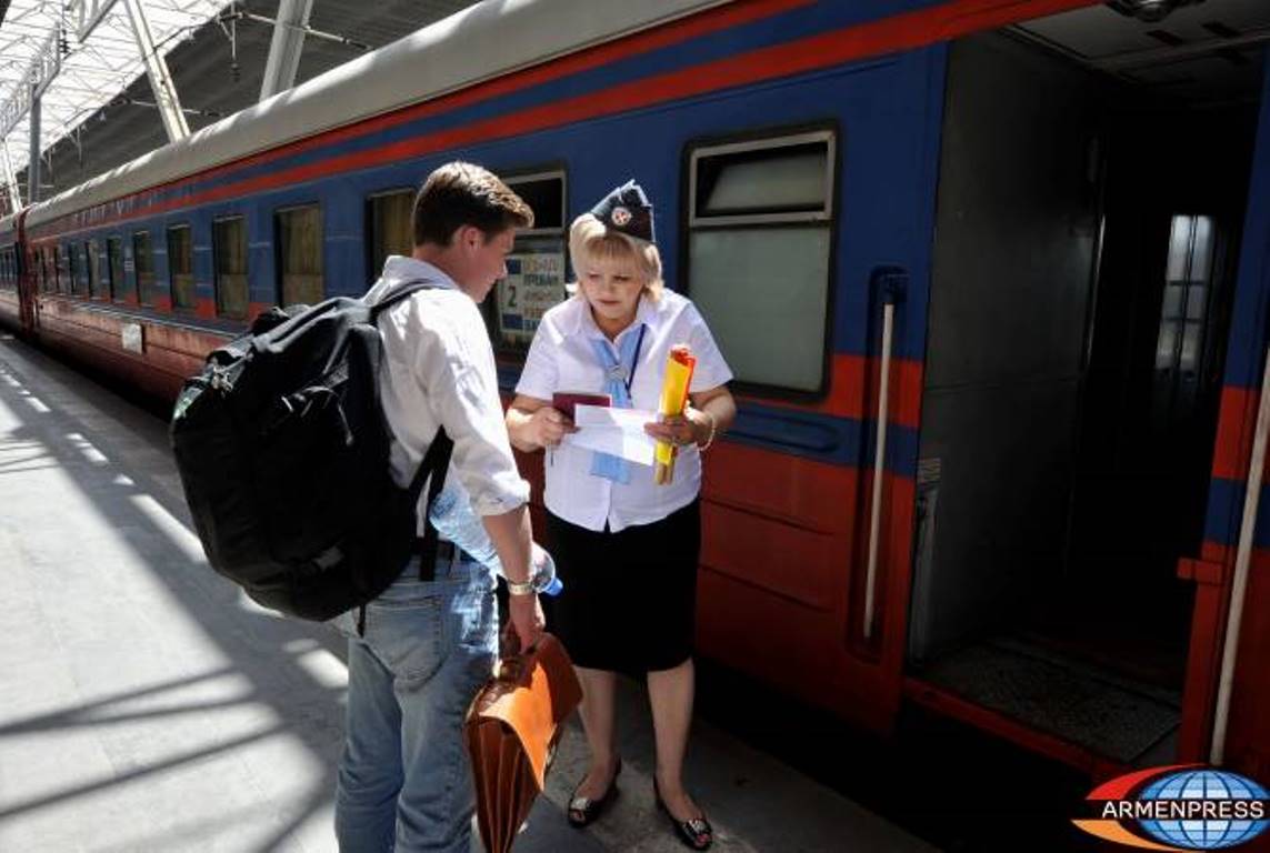 Южно-Кавказская железная дорога начинает перевозки по маршруту Ереван-Батуми- Ереван