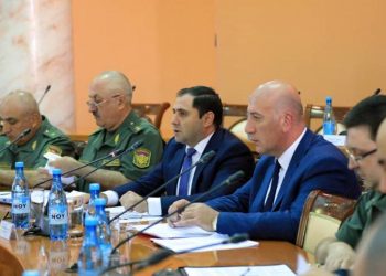 В административном корпусе Министерства обороны Армении состоялось заседание коллегии