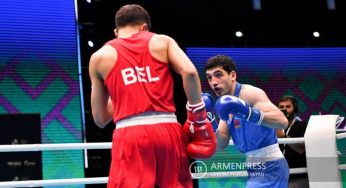 Член сборной Армении по боксу Артур Базеян стал вице-чемпионом Европы