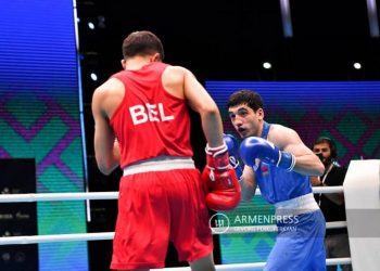 Член сборной Армении по боксу Артур Базеян стал вице-чемпионом Европы