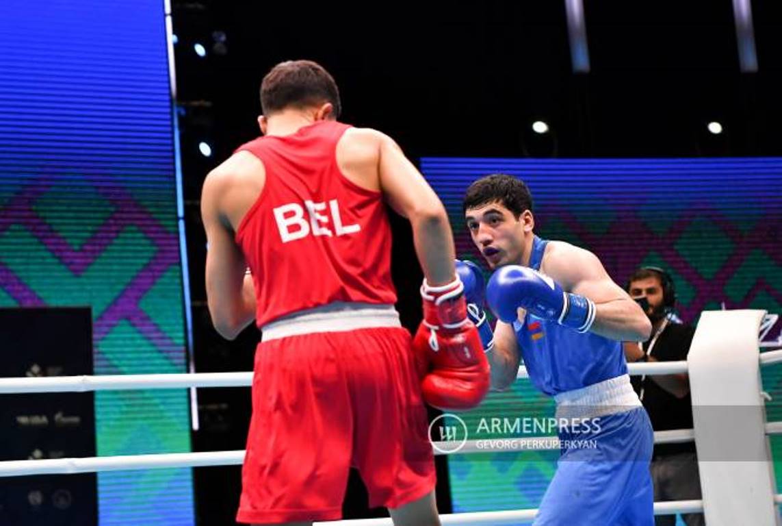 Член сборной Армении по боксу Артур Базеян стал вице-чемпионом Европы