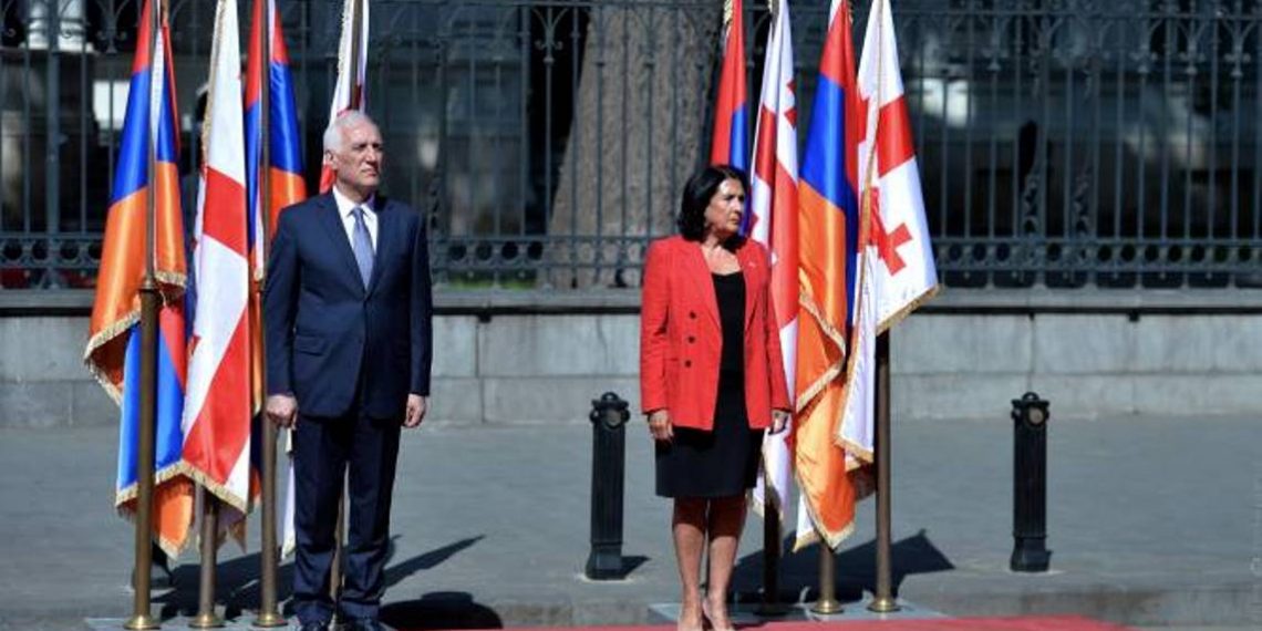 Двусторонние отношения, безопасность и региональные вопросы: встреча президентов Армении и Грузии