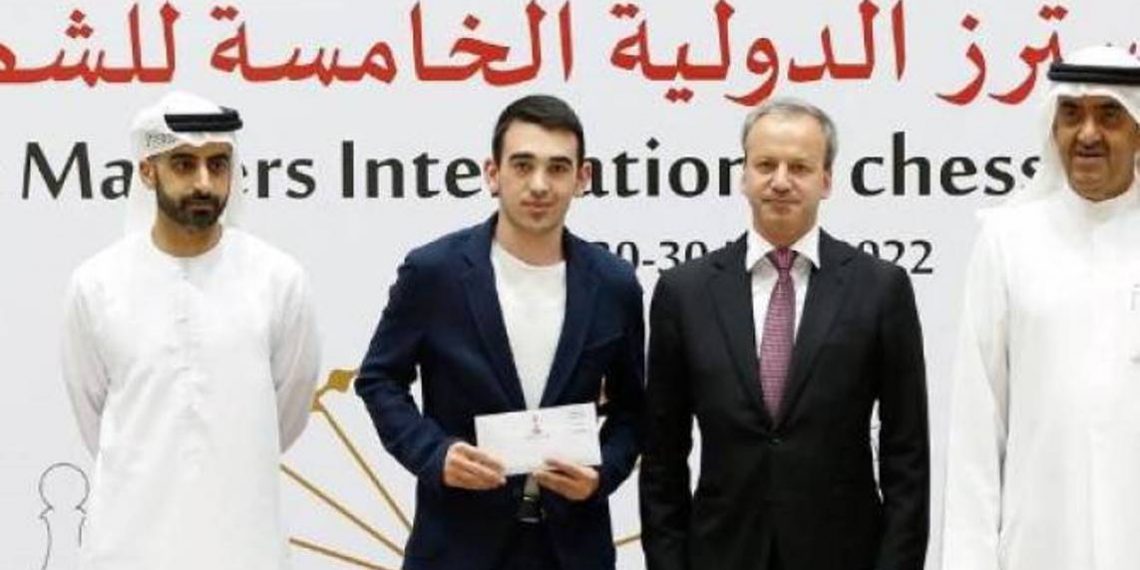 Айк Мартиросян занял третье место на Sharjah Masters