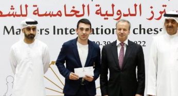 Айк Мартиросян занял третье место на Sharjah Masters