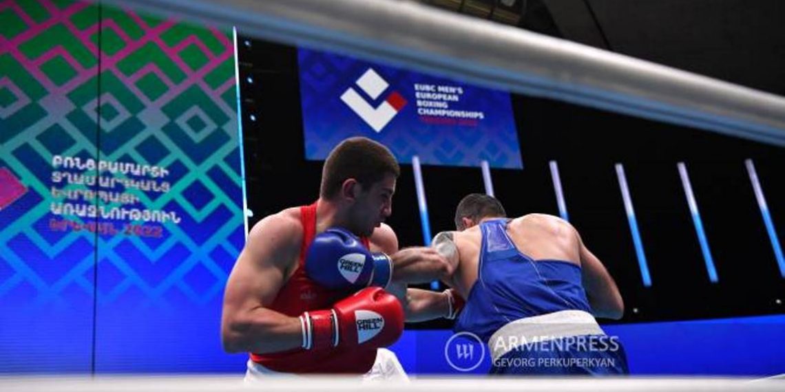 ЧЕ-Ереван: Рафаэль Ованнисян завоевал серебряную медаль
