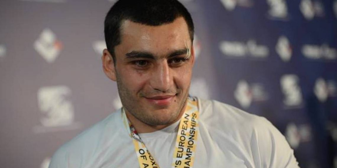 ЧЕ-Ереван: Нарек Манасян — бронзовый медалист чемпионата Европы