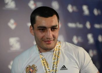 ЧЕ-Ереван: Нарек Манасян — бронзовый медалист чемпионата Европы