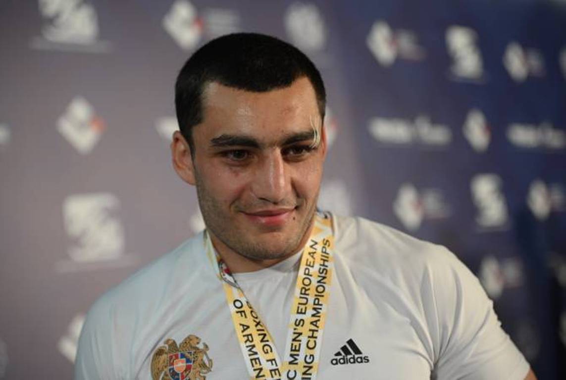 ЧЕ-Ереван: Нарек Манасян — бронзовый медалист чемпионата Европы