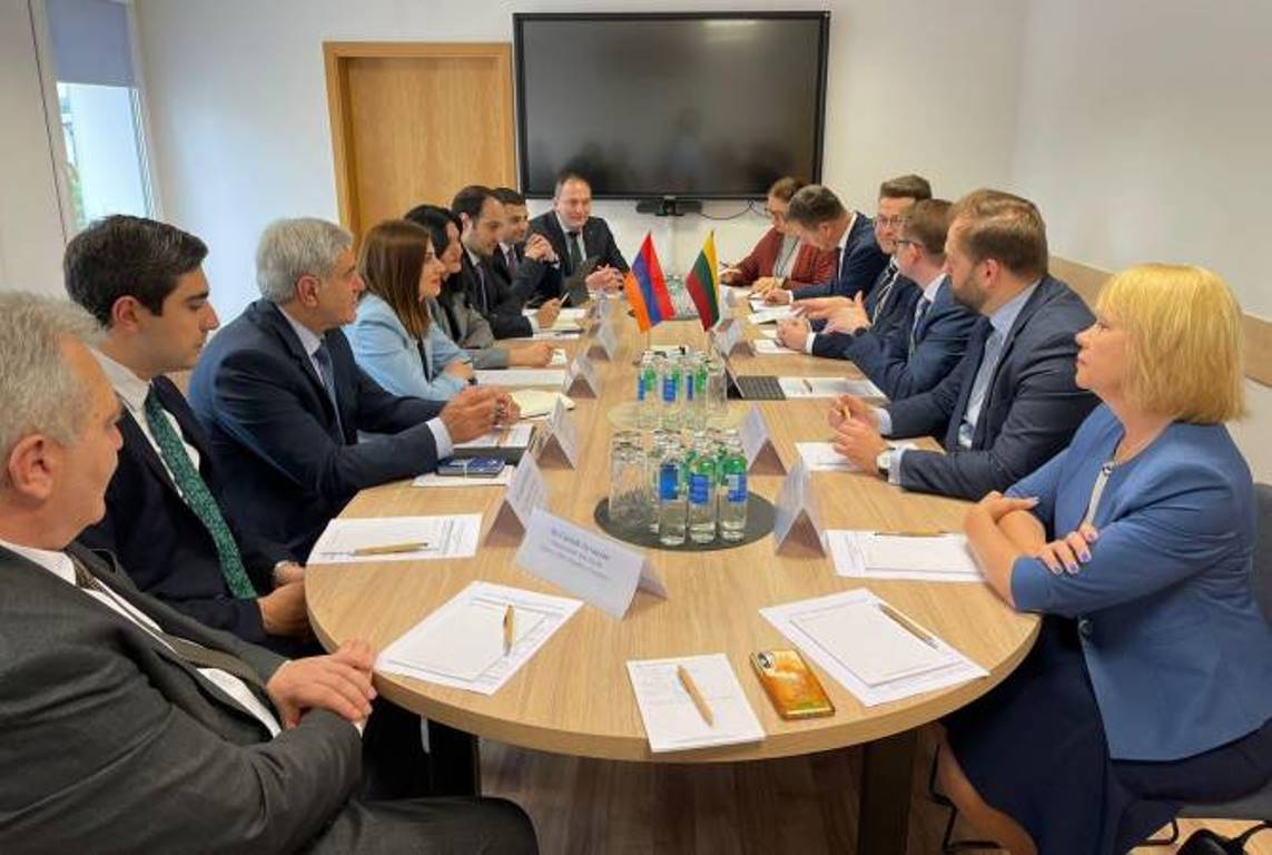 Министры здравоохранения Армении и Литвы обсудили вопросы сотрудничества