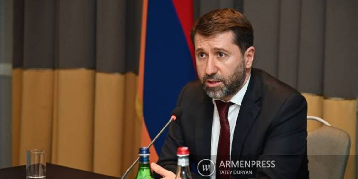 Министр юстиции Карен Андреасян с 3 по 8 июня будет находиться в отпуске