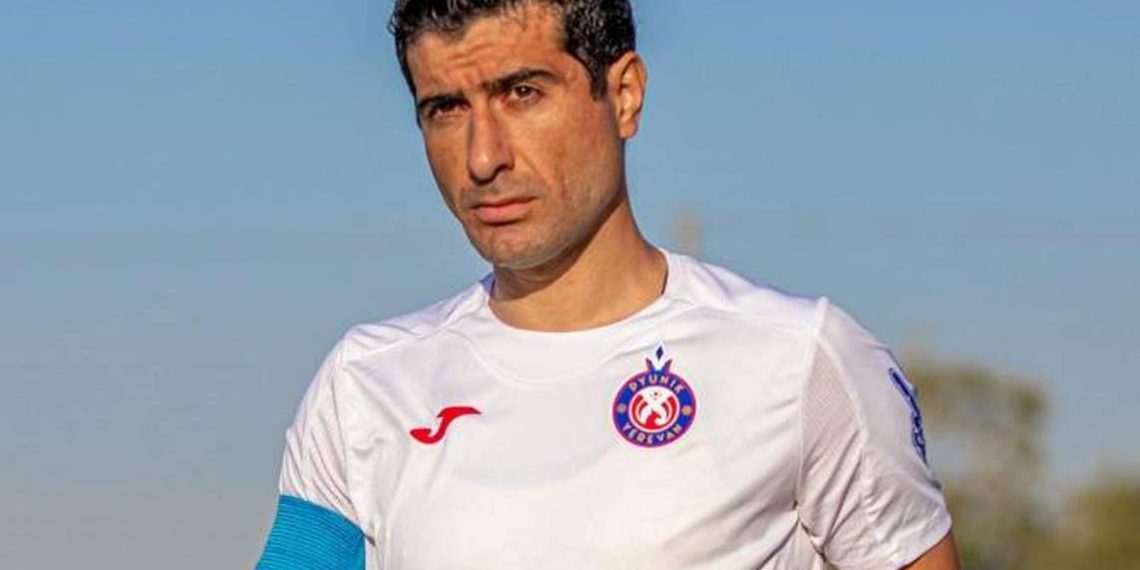 Полузащитник Геворг Казарян покинул ФК «Пюник»