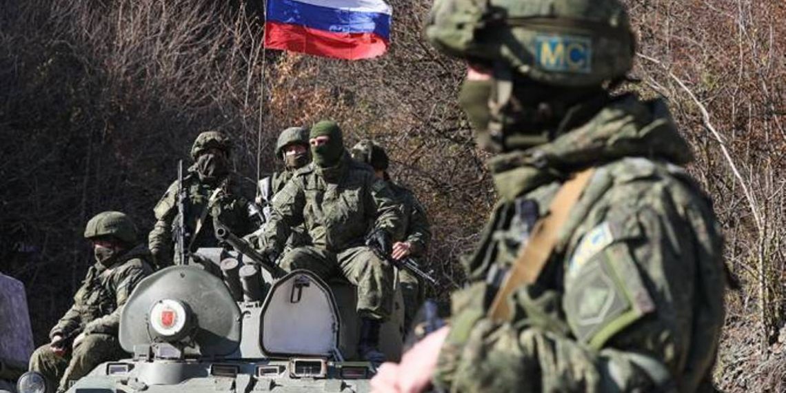 В зоне ответственности российского миротворческого контингента в Арцахе нарушений не зафиксировано: МО РФ