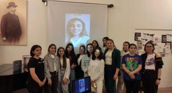 Десять школ Еревана приняли участие в образовательной программе, посвященной Геноциду армян