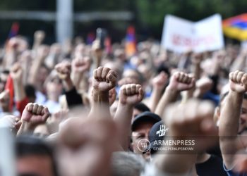 Акции протеста на улицах Еревана