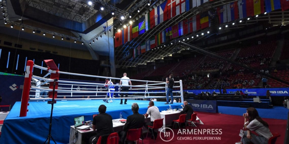 Армянские боксеры на чемпионате Европы