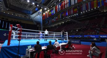 Армянские боксеры на чемпионате Европы