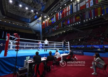 Армянские боксеры на чемпионате Европы
