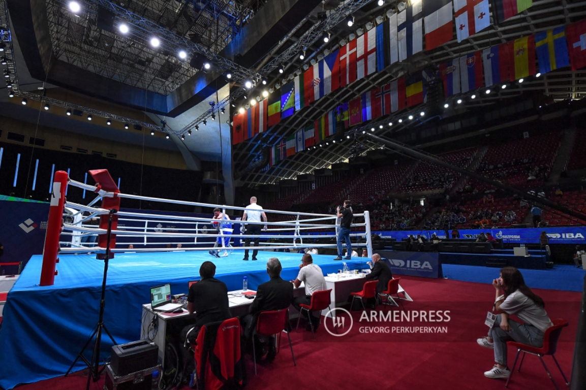 Армянские боксеры на чемпионате Европы