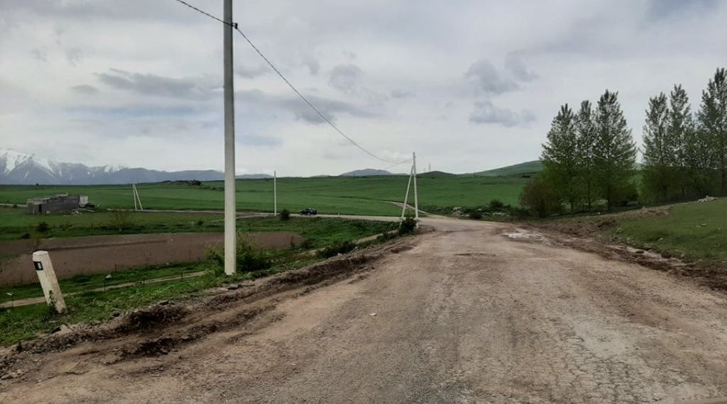 В Сюнике создается плотная дорожная сеть — НАШ РЕПОРТАЖ