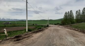 В Сюнике создается плотная дорожная сеть — НАШ РЕПОРТАЖ