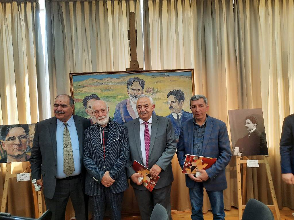 Три армянских художника удостоились медали имени Кандинского