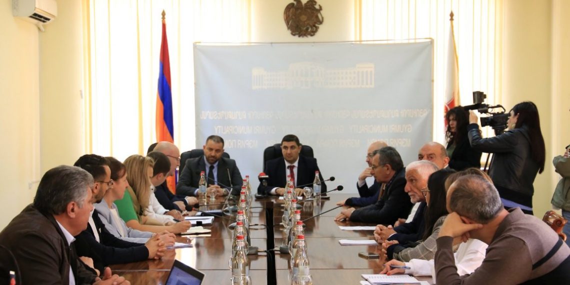 В Армении строятся промышленные парки