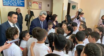 В Армении стартовала образовательно-культурная программа «ДасАрвест»
